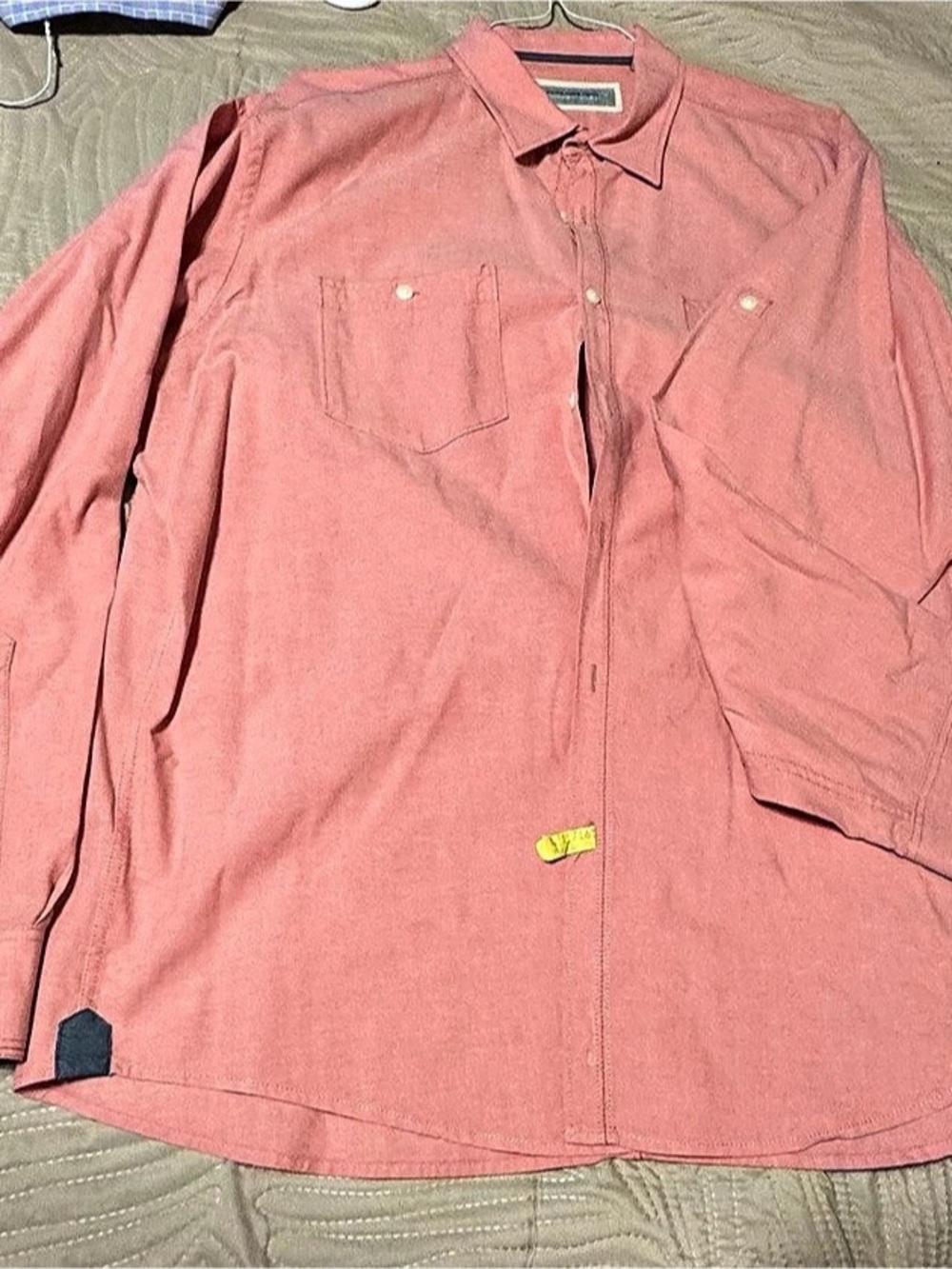 Marc New York Men's Cotton Button Down Shirt Size XLT